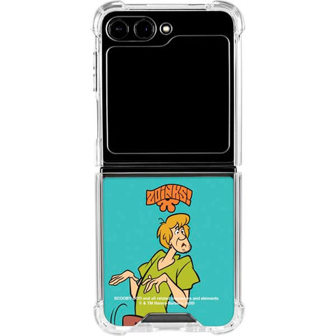 Scooby Doo Shaggy Galaxy Z Flip6 Clear Case
